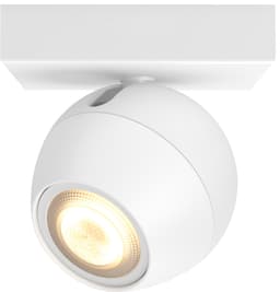 Philips Hue Buckram spottivalo (valkoinen)