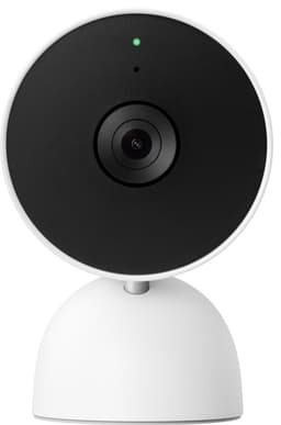 Google Nest Cam langallinen turvakamera sisätiloihin