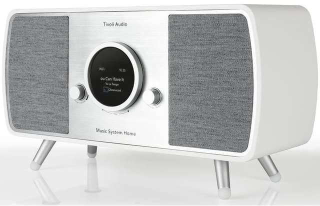 Tivoli Audio Music System Home GEN2, valkoinen/harmaa