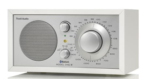 Tivoli Audio Model ONE BT, White/Silver