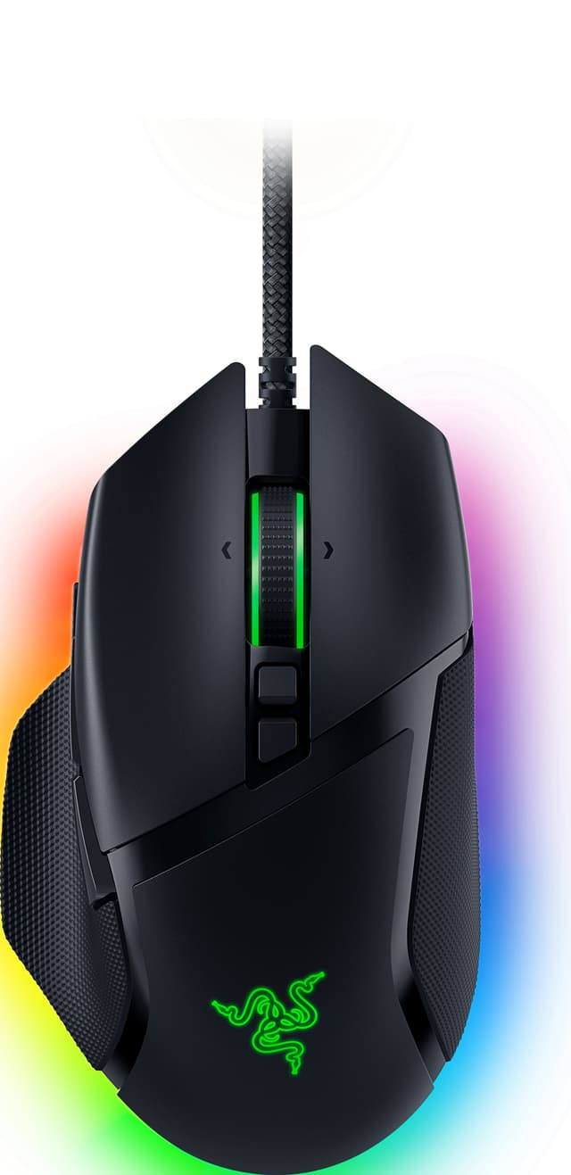 Razer Gaming hiiri Basilisk V3, optinen, 26000 DPI, musta