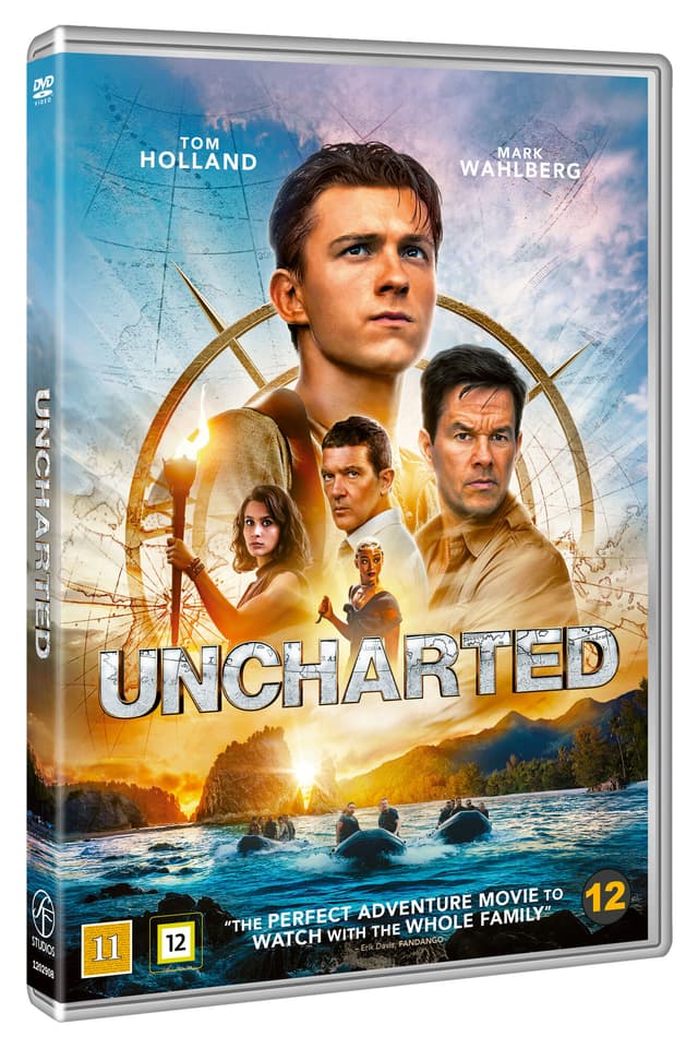 UNCHARTED (DVD)