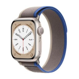 Tactik kellon renneke Apple Watch 9 (41mm) - Blueroom grey