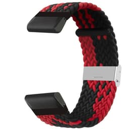 Punottu kellon ranneke Garmin MARQ Athlete (Gen2) - Redblack