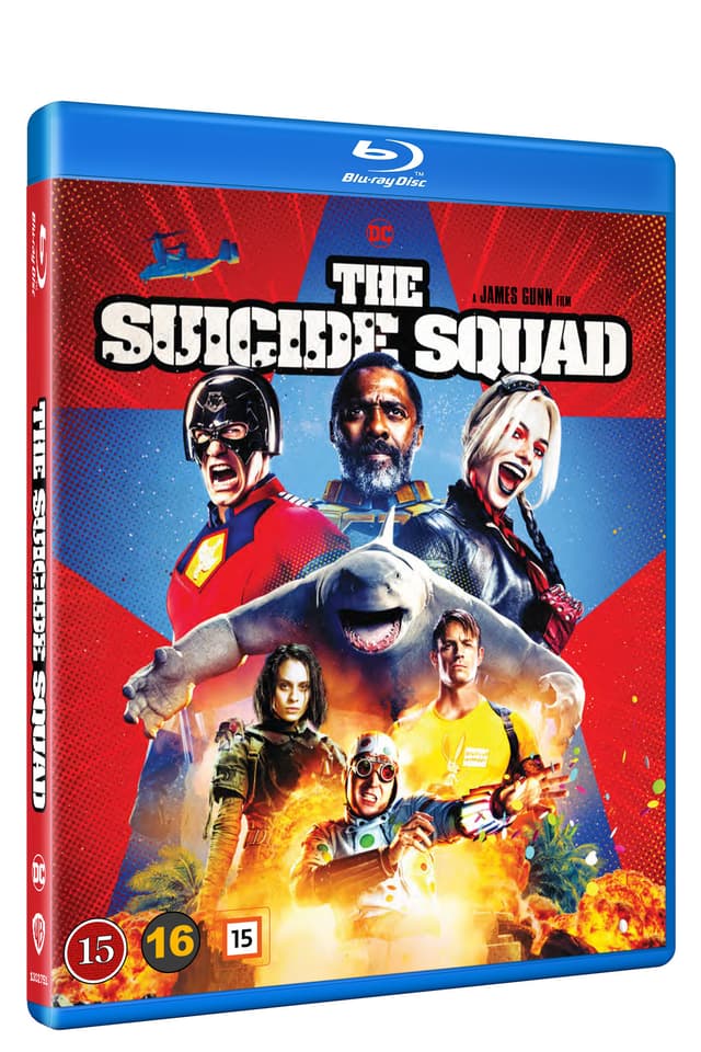 THE SUICIDE SQUAD (Blu-ray)