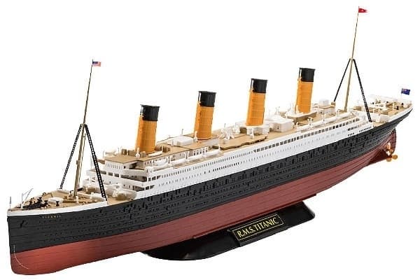 Revell Advent Calendar "RMS Titanic", easy-click system