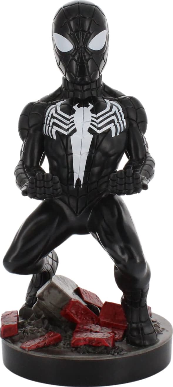 Cable Guys Symbiote Spider-Man pidikefiguuri älypuhelimelle/ohjaimelle