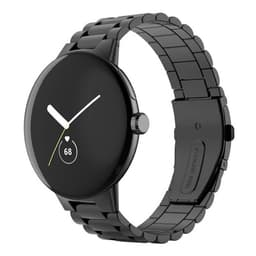 Rannekoru ruostumatonta terästä Google Pixel Watch - Musta