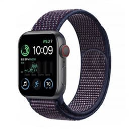 Nailon Rannekoru Apple Watch SE 2022 (44mm) - Indigo