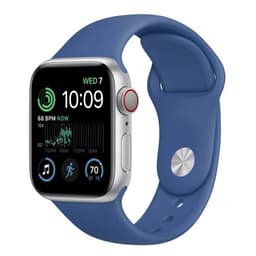 Urheiluranneke Apple Watch SE 2022 (44mm) - Ocean Blue