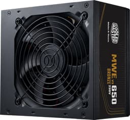 Cooler Master MWE Bronze V3 650 W virtalähdeyksikkö