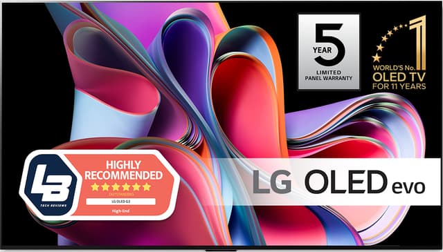 LG 55" G3 4K OLED evo TV (2023)