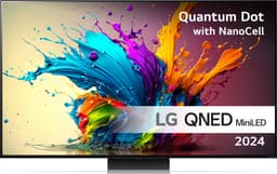 LG 86" QNED 91 4K QNED TV (2024)