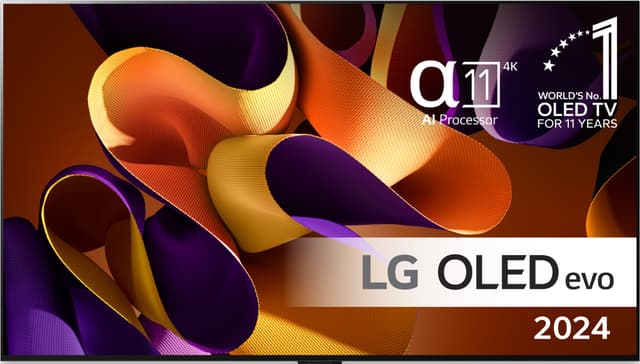 LG 65" G4 4K OLED evo TV (2024)