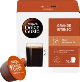 NESCAFÉ Dolce Gusto Grande Intenso kahvikapselit (16 kpl)