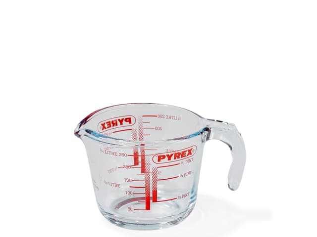 Measuring jug Classic 0.25 liter Glass