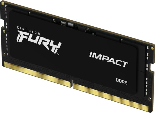 Kingston FURY Impact 32 GB DDR5 RAM muisti 5600 MT/s CL40 (musta)