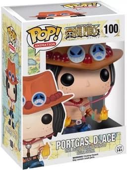 Funko One Piece toimintafiguuri (Portgas.D.Ace)