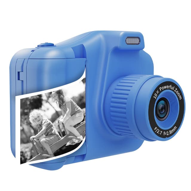 Denver Instant Camera Blue KPC-1370BU