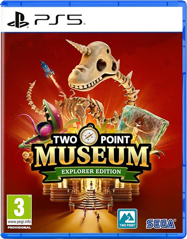 Two Point Museum - Explorer Edition (PS5)