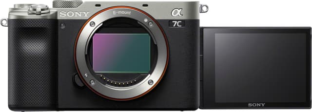 Sony Alpha 7C peilitön järjestelmäkamera