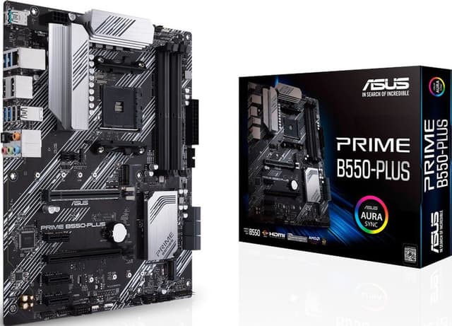 ASUS PRIME B550-PLUS motherboard