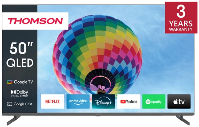 Thomson Google 50" QG4S14 4K QLED älytelevisio(2024)