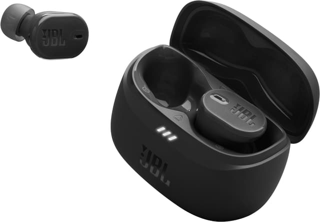 JBL Tune Buds 2 täysin langattomat in-ear kuulokkeet (musta)