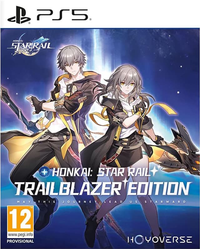 Honkai: Star Rail - Trailblazer Edition (PS5)