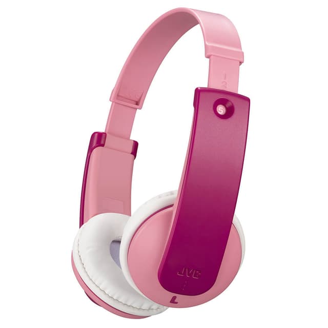 JVC Headphone KD10 On-Ear Wireless 85dB Pink