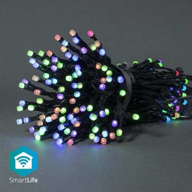 Nedis SmartLife Jouluvalot | Nauha | Wi-Fi | RGB | 84 LED"s | 10.0 m | Android™ / IOS