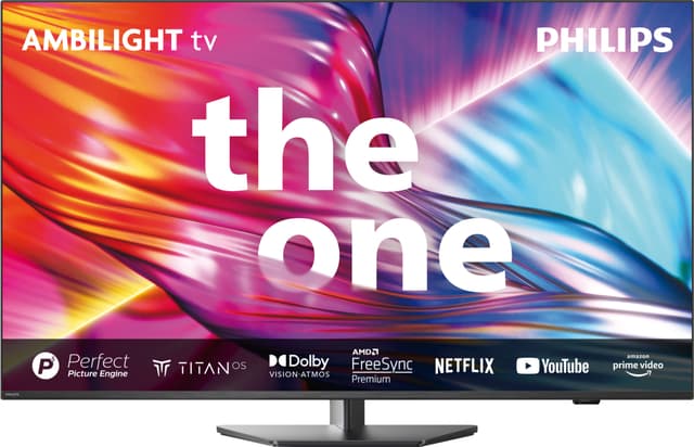 Philips 43” The One PUS8909 4K LED Ambilight älytelevisio (2024)