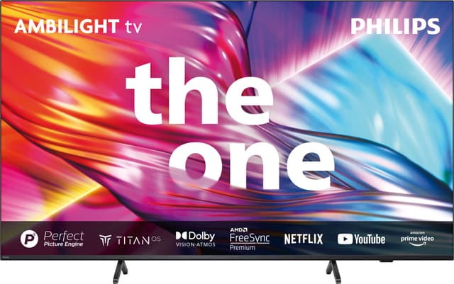 Philips 75” The One PUS8909 4K LED Ambilight älytelevisio (2024)