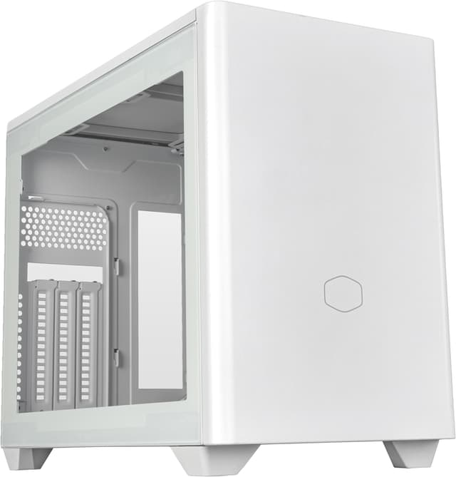 Cooler Master MasterBox NR200P V2 White PC-kotelo (valkoinen)