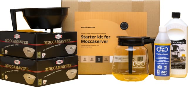 Moccamaster Moccaserver aloituspakkaus