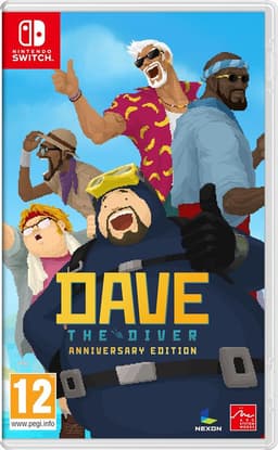 Dave the Diver - Anniversary Edition (Switch)