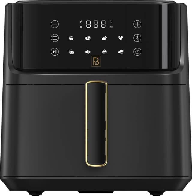 F&B Digital Dual Heat Airfryer 8 L (musta)