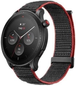 Amazfit GTR 4 -älykello, Racetrack Grey