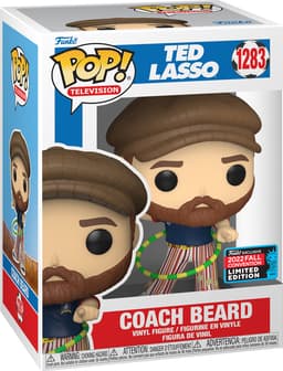 Funko Ted Lasso toimintafiguuri (Coach Beard)