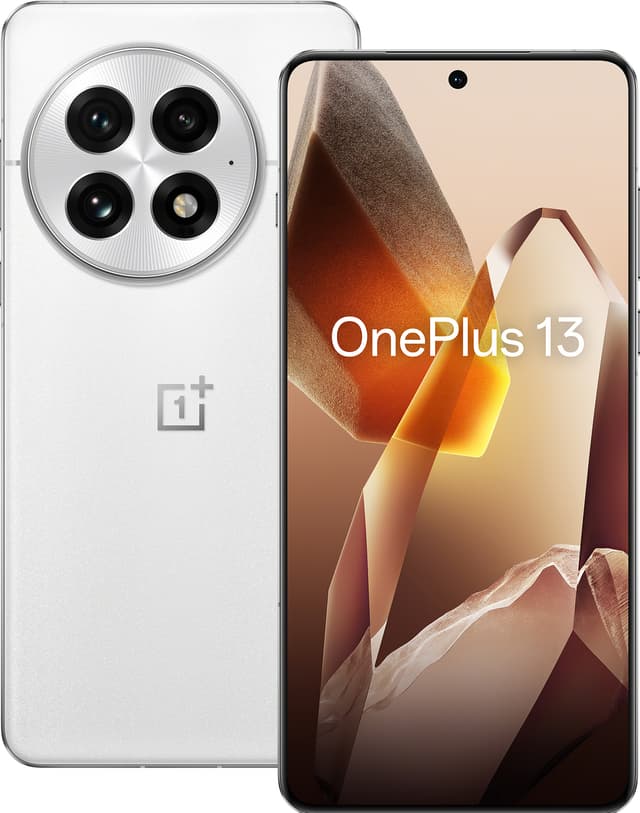 OnePlus 13 älypuhelin 5G 16/512 GB (valkoinen)