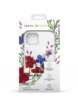 Clear Case iPhone 14PR Autumn Bloom