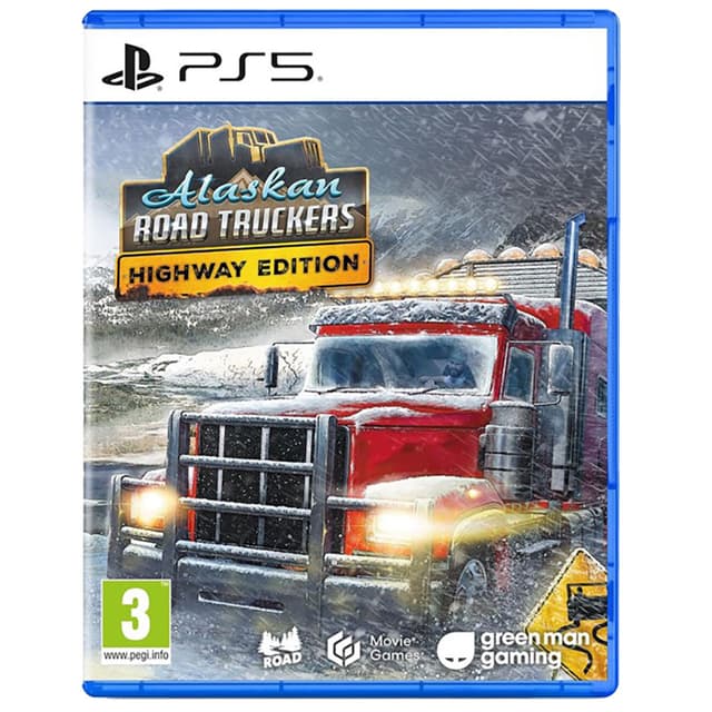 Alaskan Road Truckers - Highway Edition (PS5)