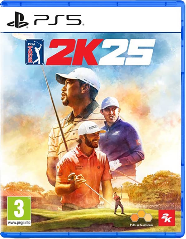 PGA TOUR 2K25 (PS5)