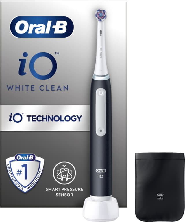 Oral-B iO White Clean sähköhammasharja 117753 (musta)