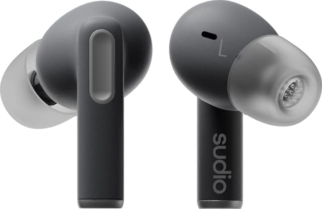 Sudio D1 Pro täysin langattomat in-ear kuulokkeet (musta)