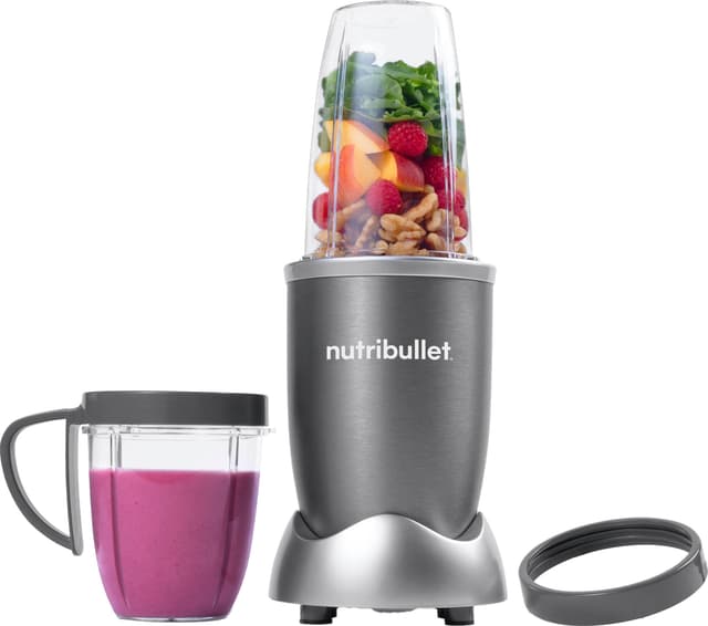 Nutribullet Original 600 tehosekoitin NB606DG (tummanharmaa)