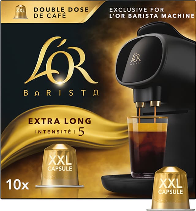 L’OR Barista Extra Long kahvikapselit (10 kpl)