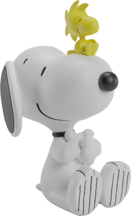 Snoopy USB valaisin