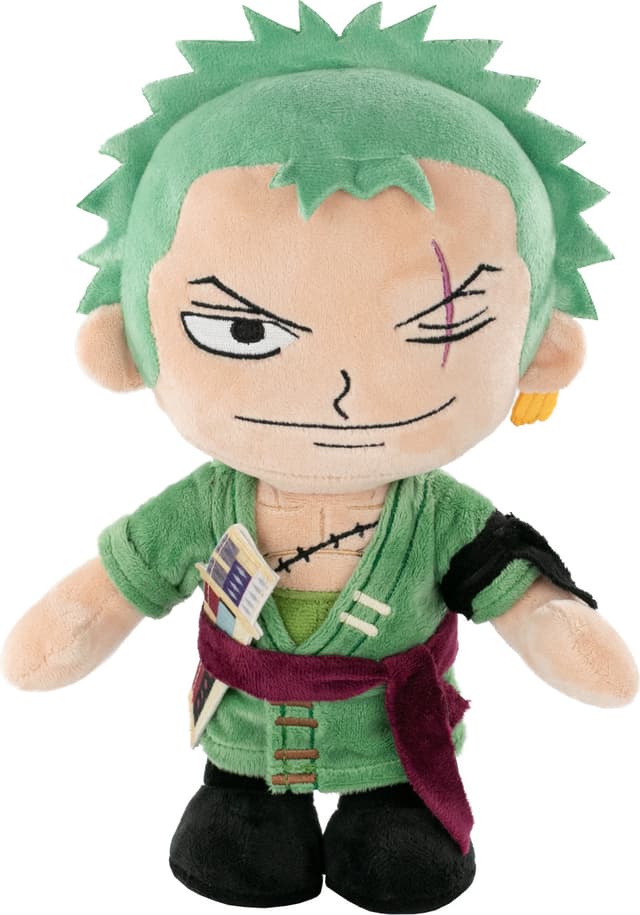 Barrado One Piece pehmolelu (Zoro)