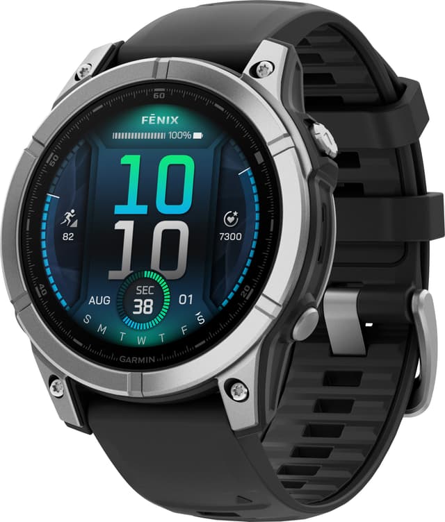 Garmin Fenix E älykello 47 mm (Graphite)